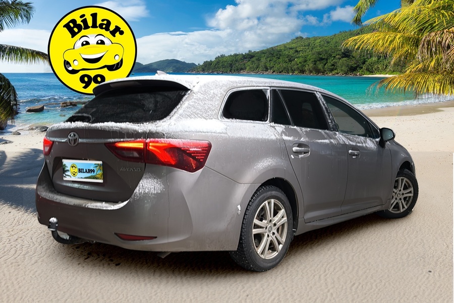 Toyota Avensis vaihtoauto