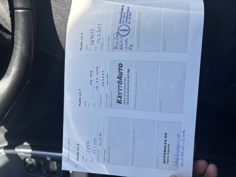 Volvo V60 vaihtoauto