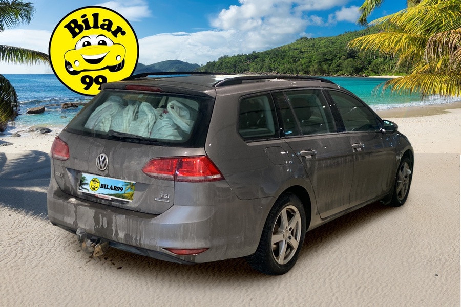 Volkswagen Golf vaihtoauto