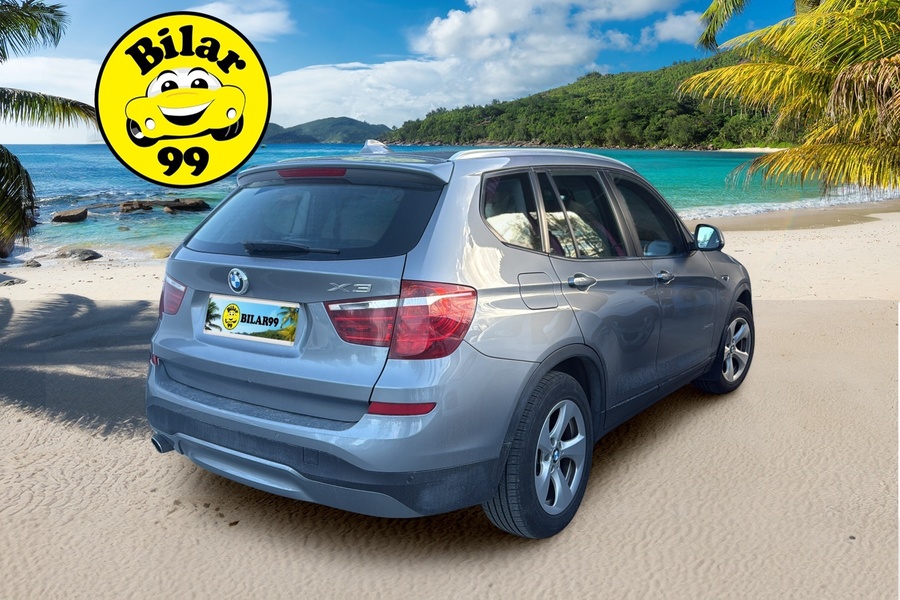 BMW X3 vaihtoauto