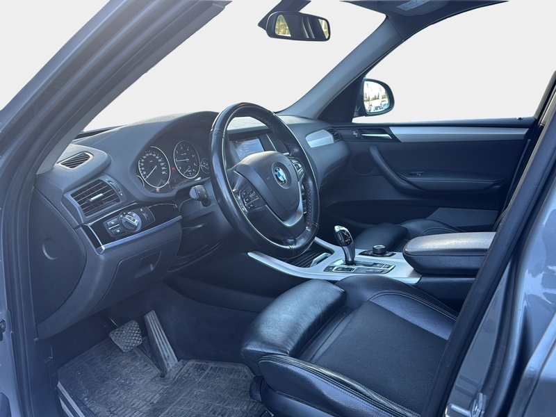 BMW X3 vaihtoauto