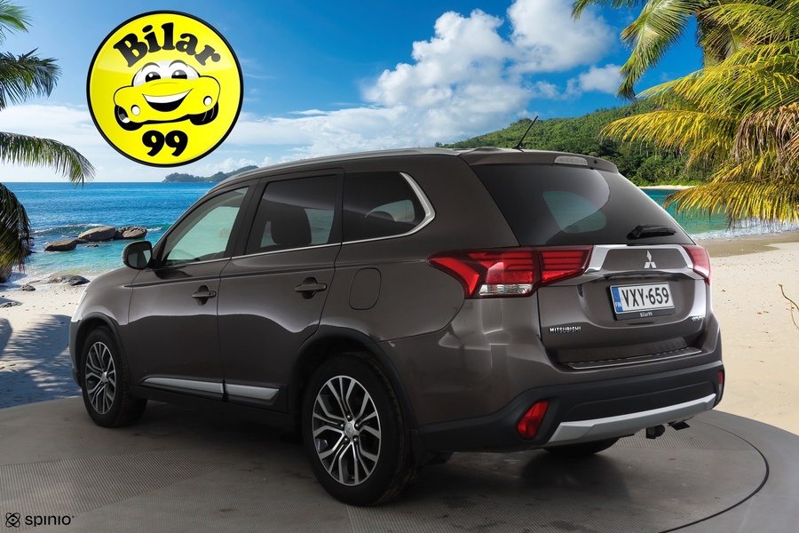 Mitsubishi Outlander vaihtoauto