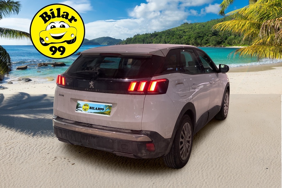 Peugeot 3008 vaihtoauto