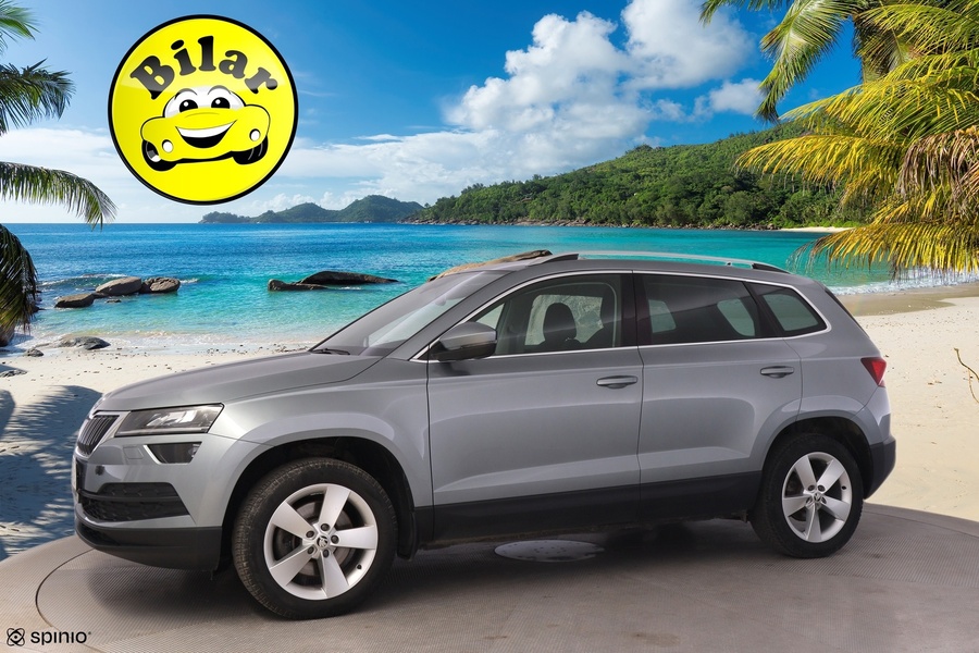 Skoda Karoq vaihtoauto