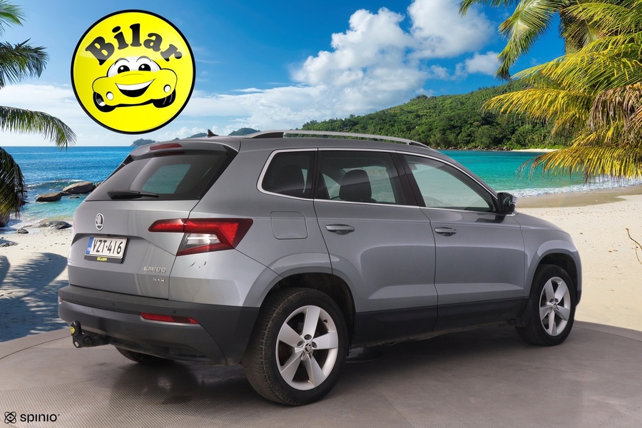 Skoda Karoq vaihtoauto