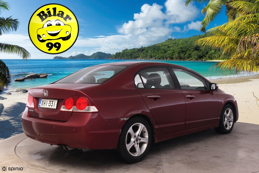 Honda Civic vaihtoauto