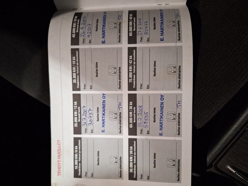 Honda Civic vaihtoauto