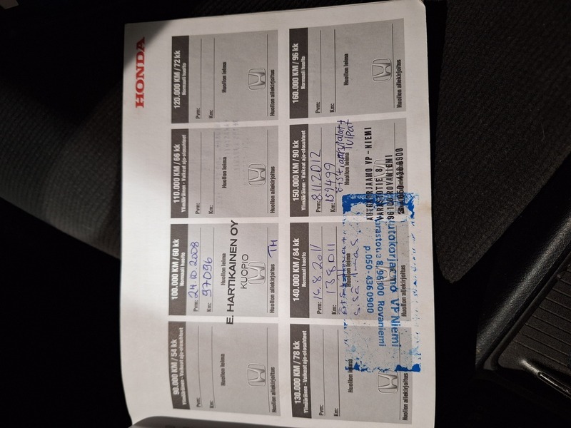 Honda Civic vaihtoauto