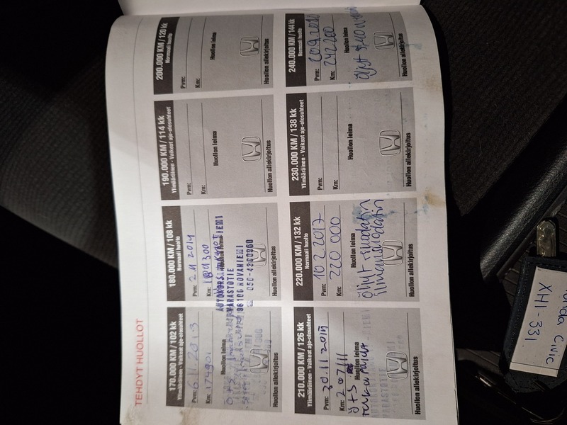 Honda Civic vaihtoauto