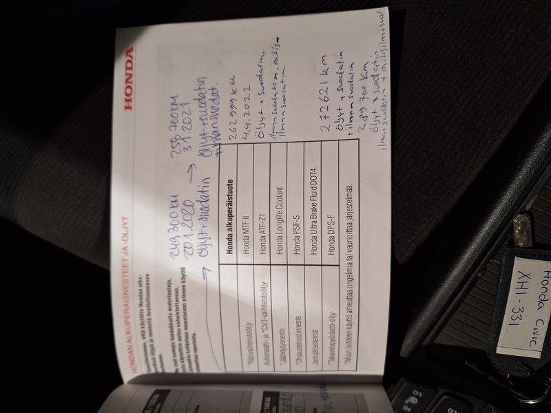 Honda Civic vaihtoauto