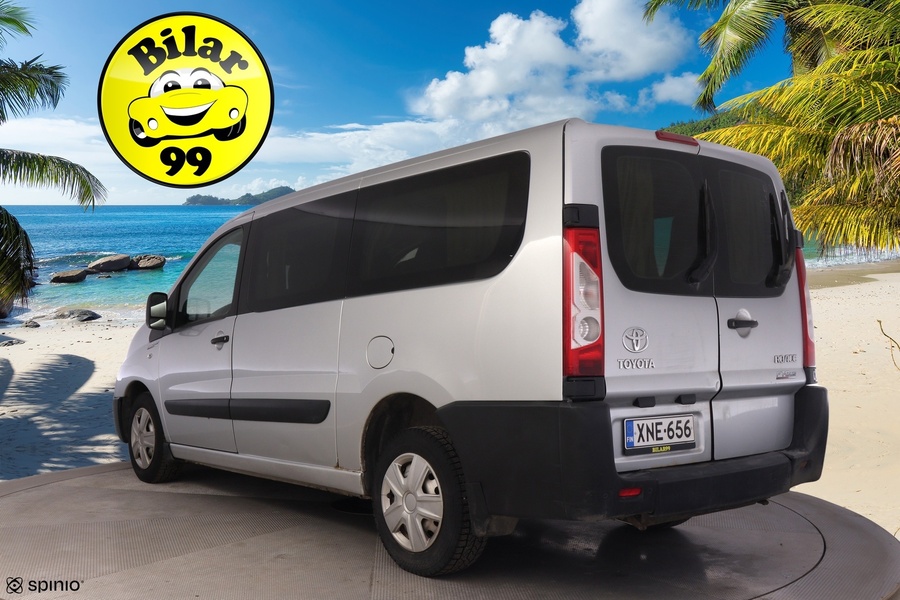 Toyota Proace vaihtoauto