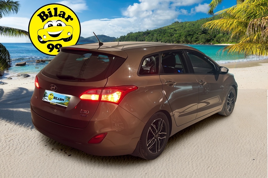 Hyundai i30 Wagon vaihtoauto