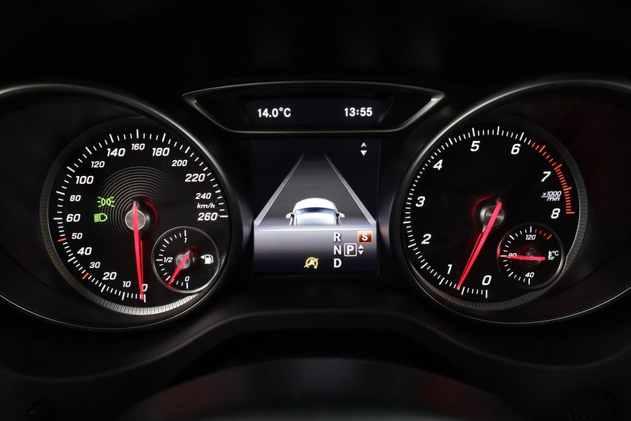 Mercedes-Benz CLA-sarja vaihtoauto