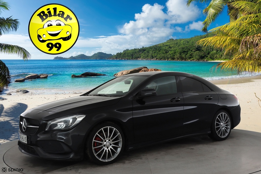 Mercedes-Benz CLA-sarja vaihtoauto