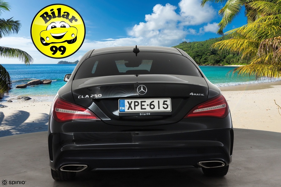 Mercedes-Benz CLA-sarja vaihtoauto