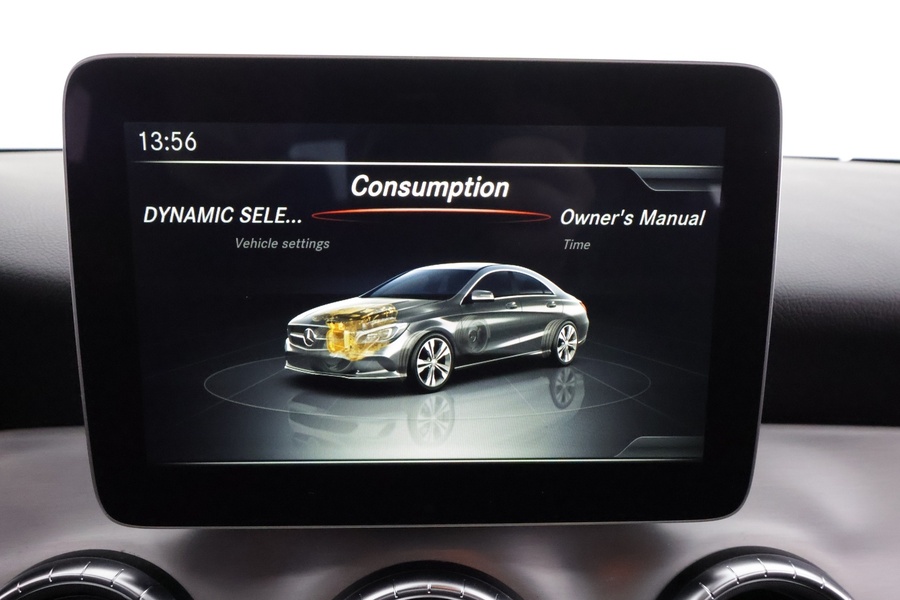 Mercedes-Benz CLA-sarja vaihtoauto