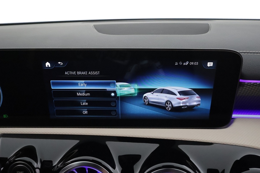 Mercedes-Benz CLA-sarja vaihtoauto