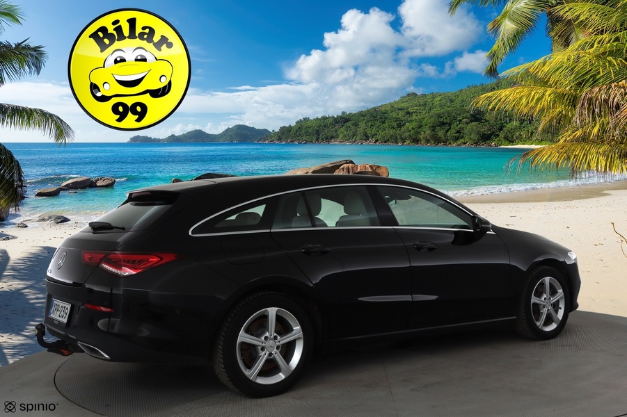 Mercedes-Benz CLA-sarja vaihtoauto