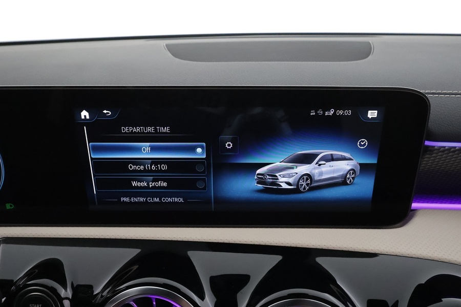 Mercedes-Benz CLA-sarja vaihtoauto