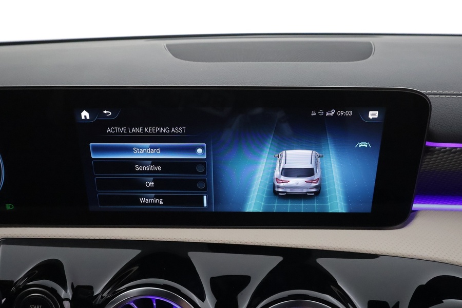 Mercedes-Benz CLA-sarja vaihtoauto