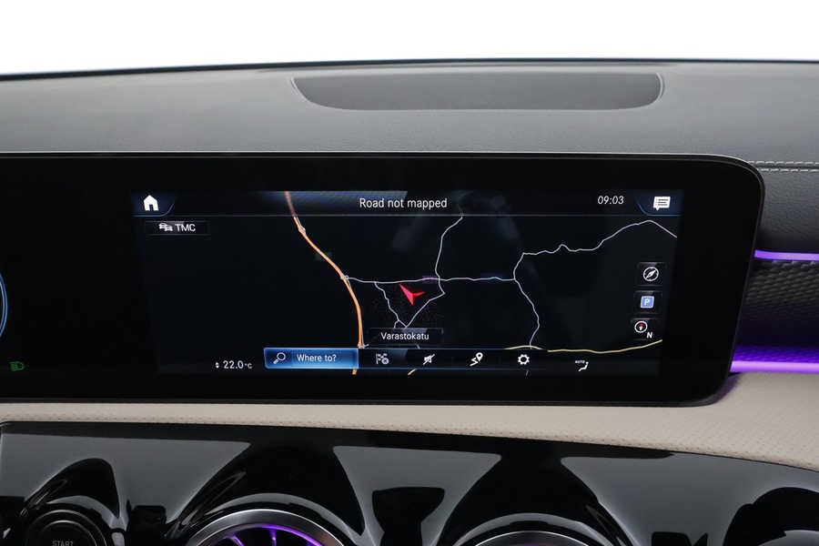 Mercedes-Benz CLA-sarja vaihtoauto