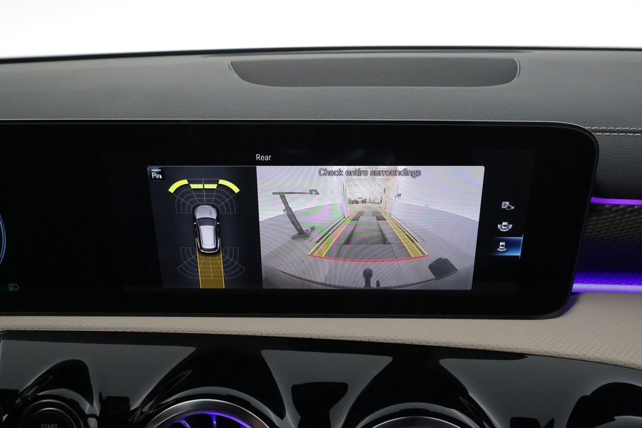 Mercedes-Benz CLA-sarja vaihtoauto