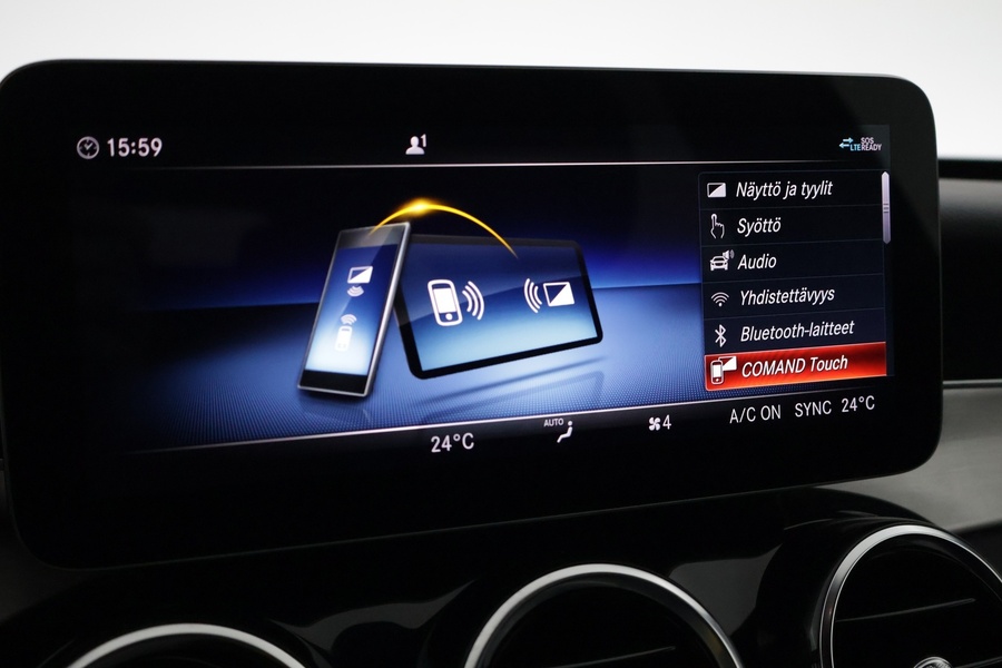 Mercedes-Benz C vaihtoauto