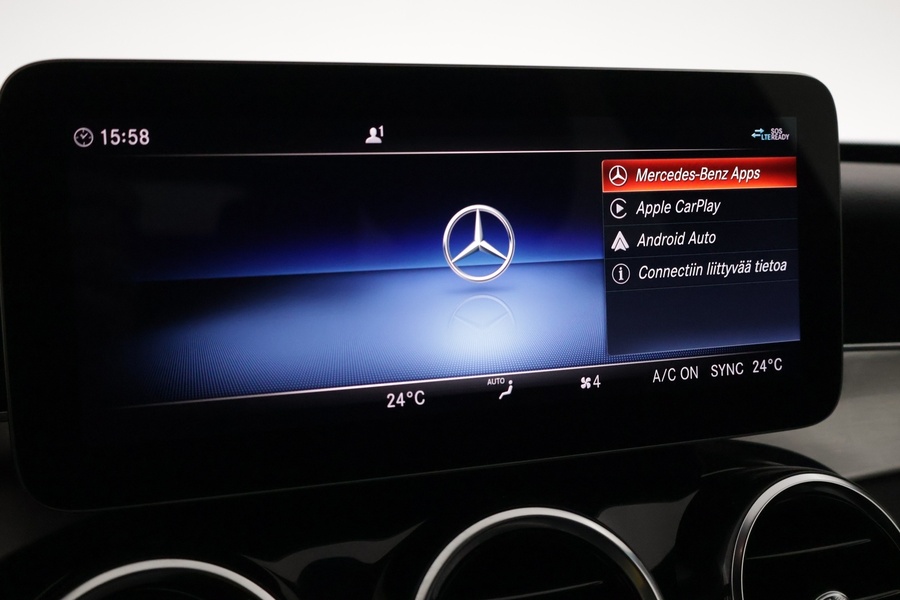 Mercedes-Benz C vaihtoauto