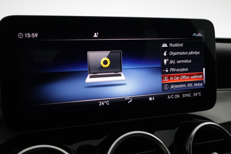 Mercedes-Benz C vaihtoauto