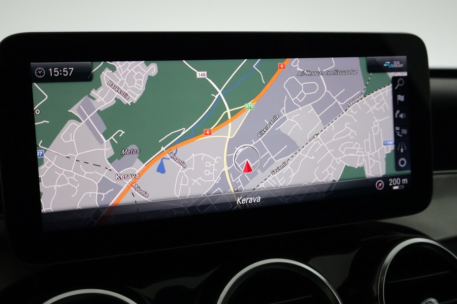 Mercedes-Benz C vaihtoauto