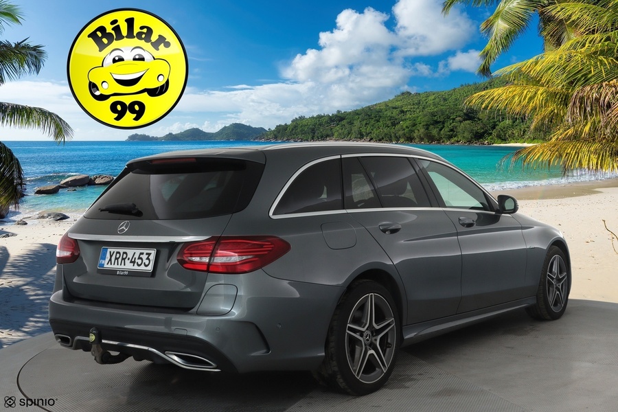 Mercedes-Benz C vaihtoauto