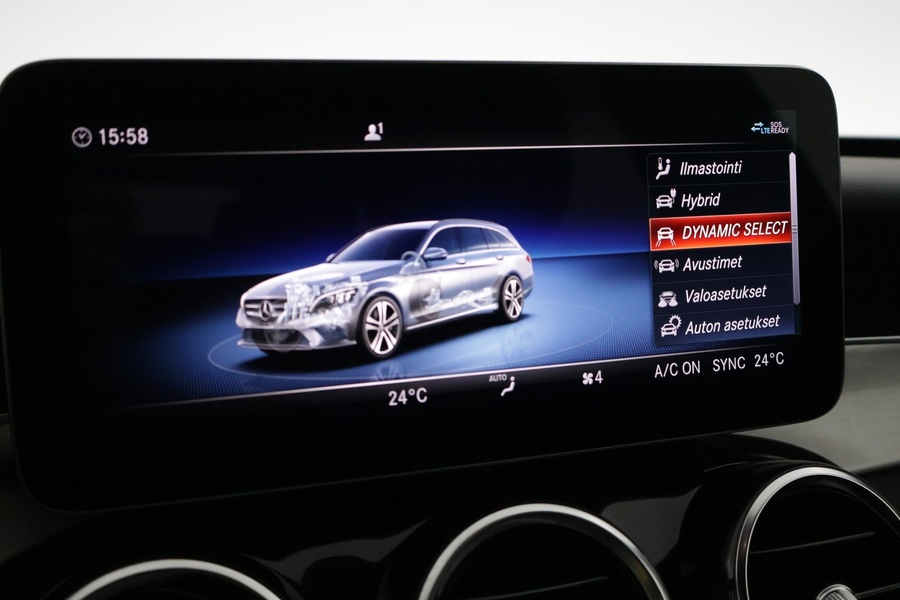 Mercedes-Benz C vaihtoauto