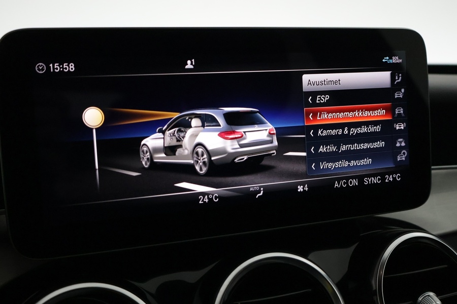 Mercedes-Benz C vaihtoauto