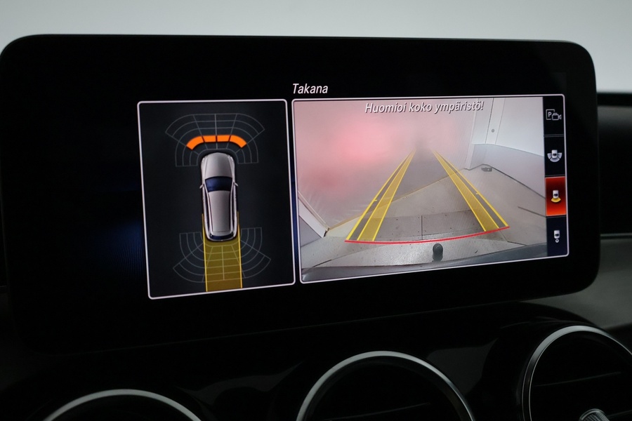 Mercedes-Benz C vaihtoauto