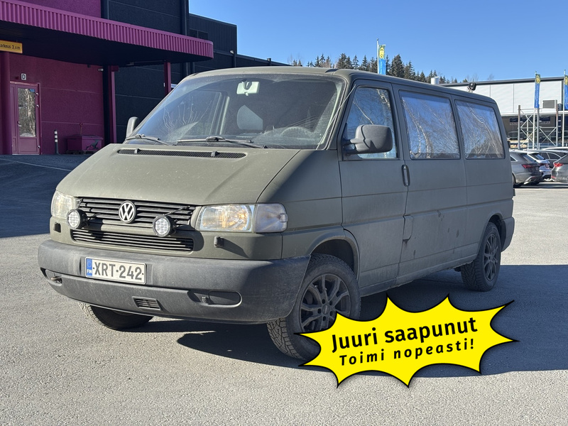 Volkswagen Caravelle vaihtoauto