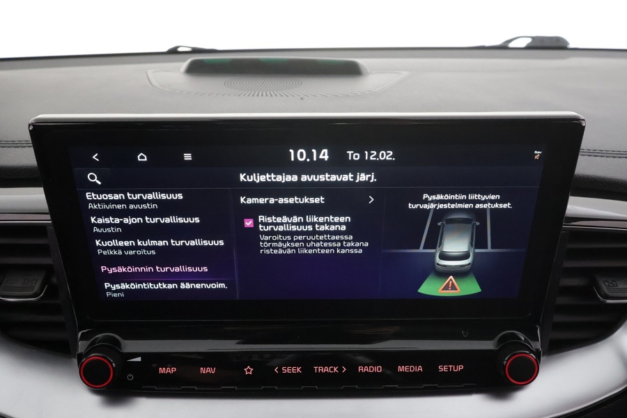 Kia XCeed vaihtoauto