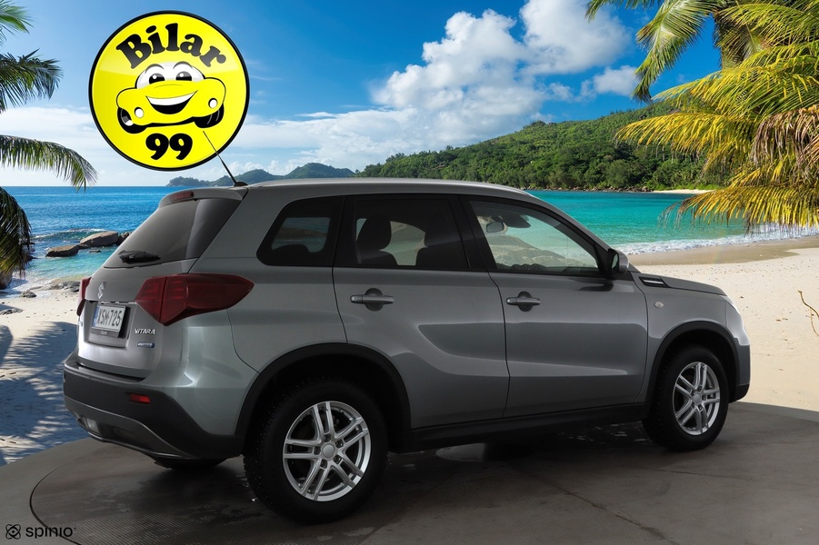 Suzuki Vitara vaihtoauto