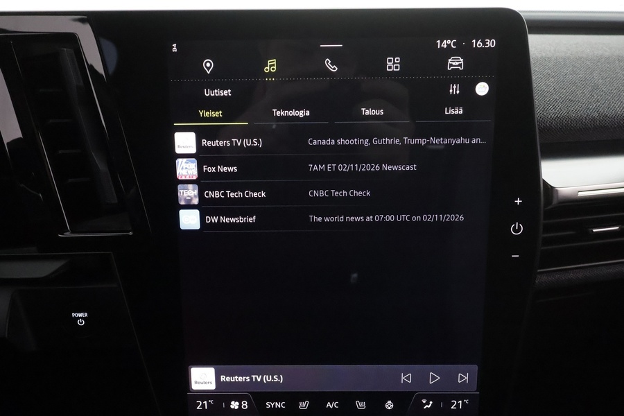 Renault Mégane vaihtoauto