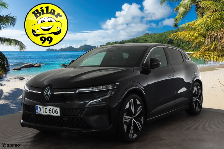 Renault Mégane vaihtoauto