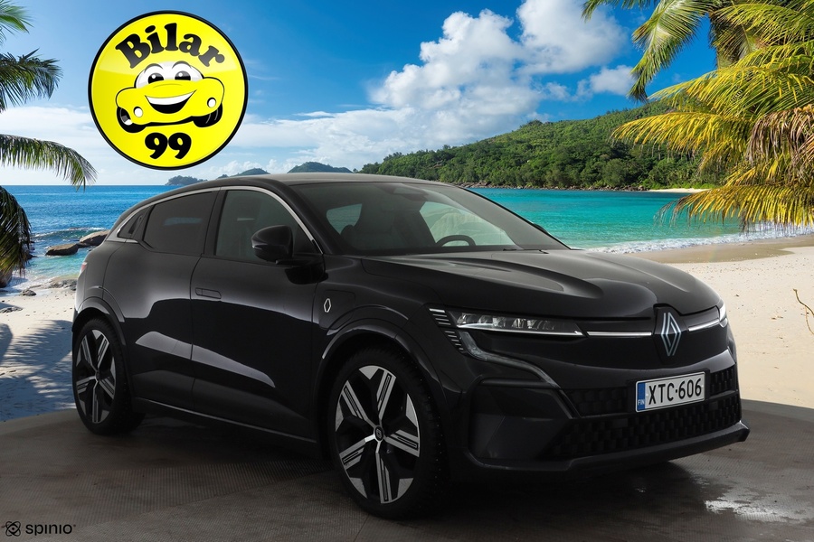 Renault Mégane vaihtoauto