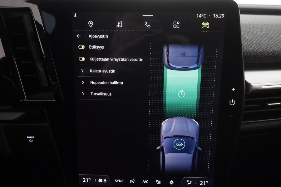 Renault Mégane vaihtoauto