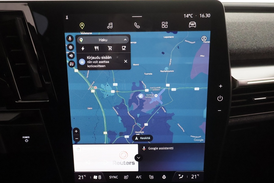 Renault Mégane vaihtoauto