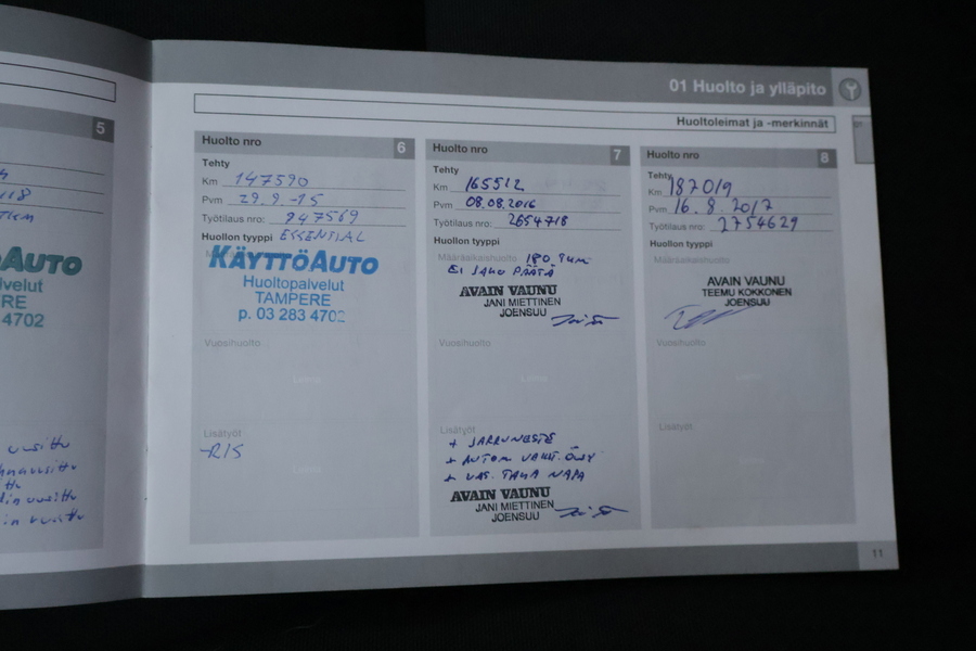 Volvo XC60 vaihtoauto