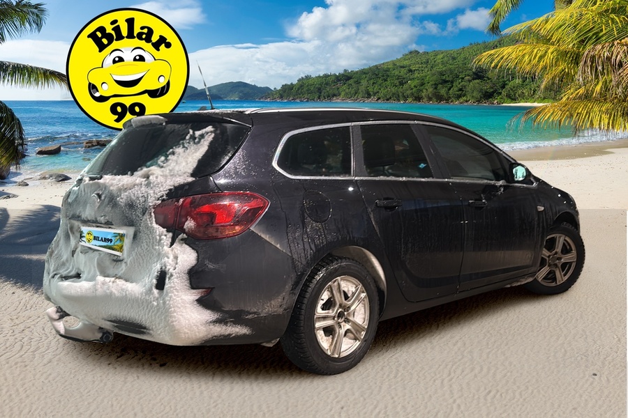 Opel Astra vaihtoauto