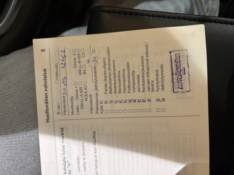 Opel Astra vaihtoauto