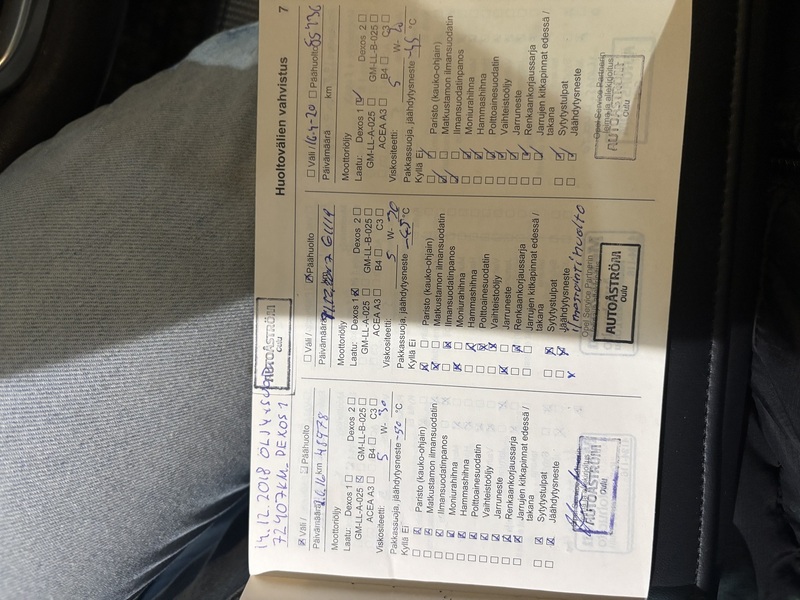 Opel Astra vaihtoauto