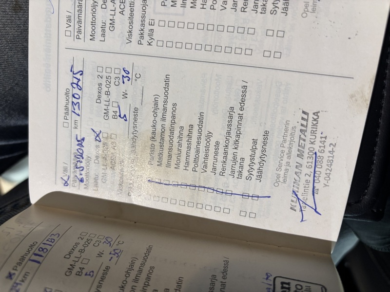 Opel Astra vaihtoauto