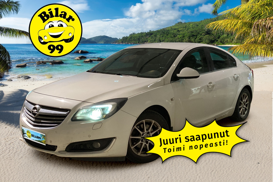 Opel Insignia vaihtoauto