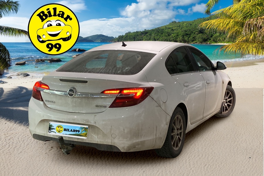 Opel Insignia vaihtoauto