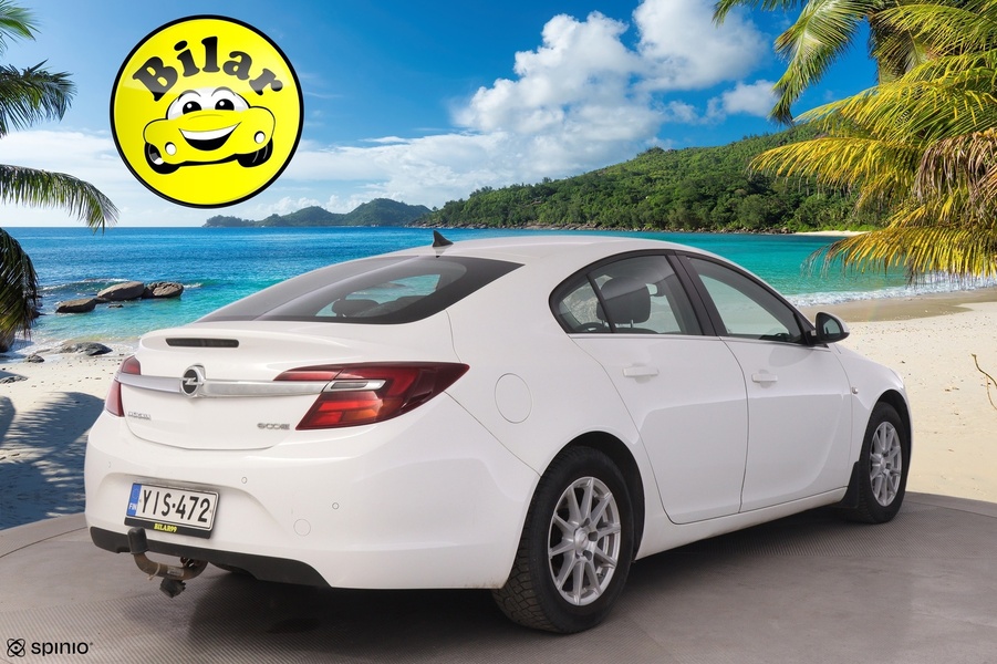 Opel Insignia vaihtoauto